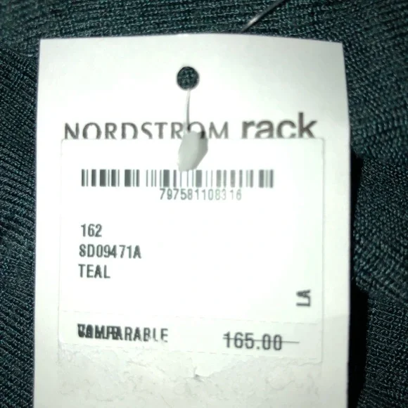 Papillon thin knit sweater dress NEW Size M - Picture 5 of 6